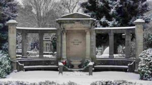 Grabstätte auf dem Hauptfriedhof