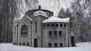 Jüdische Kapelle auf dem Hauptfriedhof