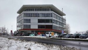 ehemaliges Verwaltungsgebäude an der Helmstedter Straße