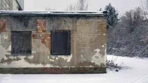 Ruine am Hauptbahnhof