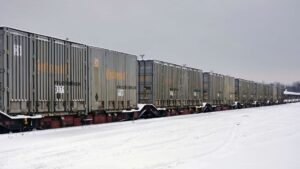 Güterbahnhof - Ladegleis