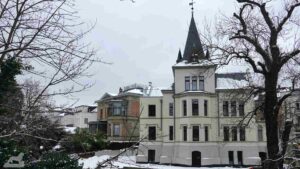 Türmchenhaus am Steintorwall (Okerseite)