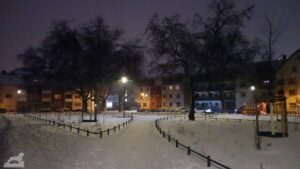 Pocketpark an der Kannengießerstraße