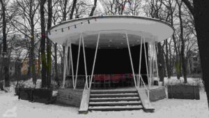 Pavillon des Stadtpark Restaurants