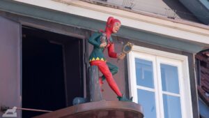 Eulenspiegel am Ziegnmarkt