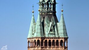 Turm des Rathaus-Altbau