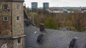 Wolfsburg ♦ Schloß - Wendelsteinturm