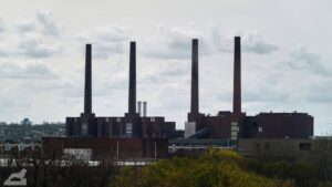 Wolfsburg ? VW-Kraftwerk