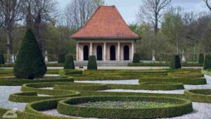 Wolfsburg ♦ Schloß - Barockgarten