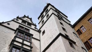 Wolfsburg ♦ Schloß - Hausmannsturm