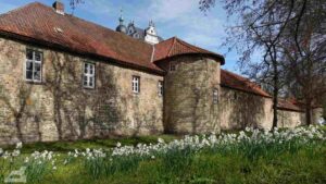 Wolfsburg ♦ Außenmauer der Remise