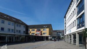 Wolfsburg ♦ Hansaplatz