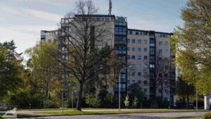 Wolfsburg ♦ Y-Hochhaus an der Schulenburgallee