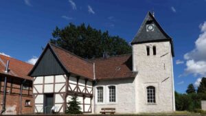 Klein Schöppenstedt  Im Altdorf - Dorfkirche