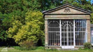 Destedt ♦ Palmenhaus im Schloßpark