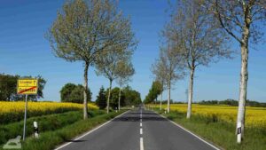Landstraße von Gardessen nach Schandelah
