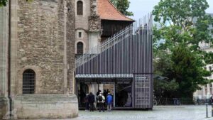 Architekturpavillion