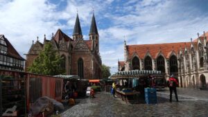 Markt auf dem Altstadtmarkt