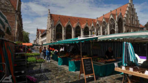 Markt auf dem Altstadtmarkt