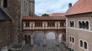Übergang vom Dom zur Burg Dankwarderode