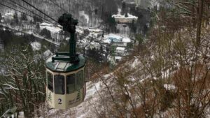 Bad Harzburg ♦ Bergbahn zum Burgberg