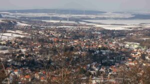Bad Harzburg ♦ Blick vom Burgberg