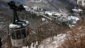 Bad Harzburg ♦ Bergbahn zum Burgberg