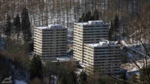 Bad Harzburg ♦ Blick vom Burgberg