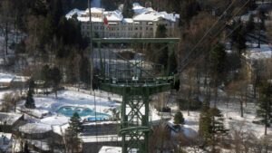 Bad Harzburg ♦ Bergbahn zum Burgberg