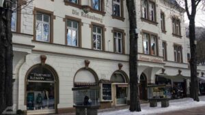 Bad Harzburg ♦ Herzog-Wilhelm-Straße