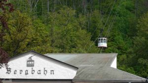 Bad Harzburg ♦ Bergbahn zum Burgberg