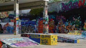 Skaterpark am Westbahnhof