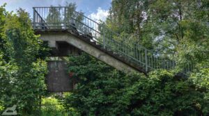 Fußgängerbrücke über das Ringgleis