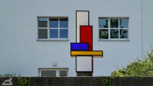 Lichtskulptur an der Hochschule für bildende Künste (HbK)