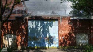 ehemalige JVA Renneberg - Tor Klosterbergstraße