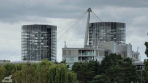 Wolfsburg ♦ Autostadt Auslieferungstürme