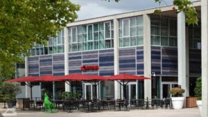 Wolfsburg ♦ Eingang Factory Outlet Center (FOC)
