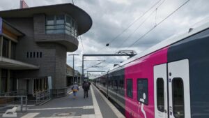 Wolfsburg ♦ Hauptbahnhof - Gleis 8