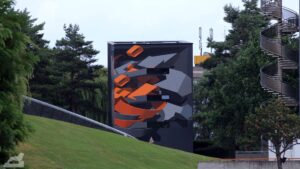Wolfsburg ♦ Lamborghini - Pavillon in der Autostadt