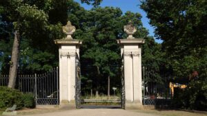 Tor zu Schloß Richmond