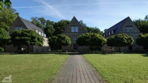 Braunschweig-Kolleg (ehemalige Akademie für Jugendführung) an der Wolfenbütteler Straße