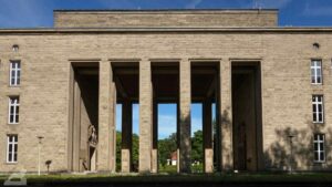 Braunschweig-Kolleg (ehemalige Akademie für Jugendführung) an der Wolfenbütteler Straße