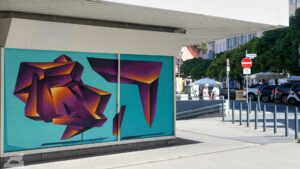 Street Art Festival (am Sockelbereich des ehemaligen Galeria-Kaufhauses)