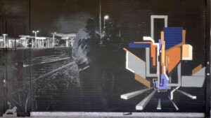 Street Art Festival (am Sockelbereich des ehemaligen Galeria-Kaufhauses)