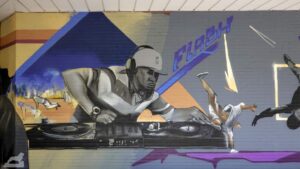 Street Art Festival (am Sockelbereich des ehemaligen Galeria-Kaufhauses)