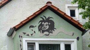 Wolfsburg ♦ Fassade in der Saarstraße