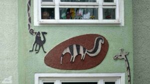 Wolfsburg ♦ Fassade in der Saarstraße
