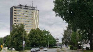 Wolfsburg ♦ Hochhaus in der Saarstraße