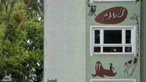 Wolfsburg ♦ Fassade in der Saarstraße
