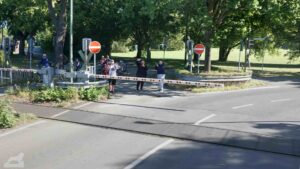 Bahnübergang Brodweg
